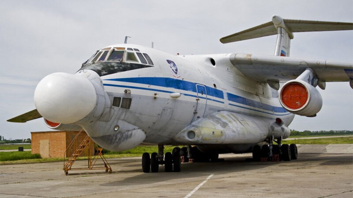 Сили оборони вразили унікальний російський літак з лазерною зброєю