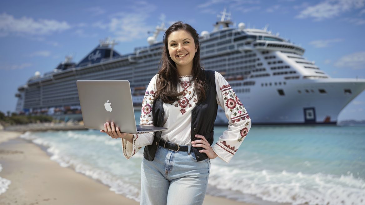 «Пам’ятаю, як подавалася на позиції менеджера чи HR, але щоразу отримувала відмову через брак досвіду». Історія світчерки, що змінила роботу в океані й в США на кар’єру в tech-сфері України