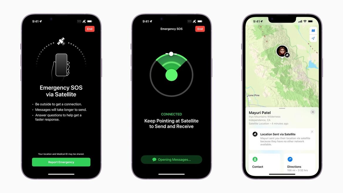 Apple розширює супутникові можливості iPhone: компанія готує фото в повідомленнях, підтримку 5G NTN і навігацію в Maps без зв’язку