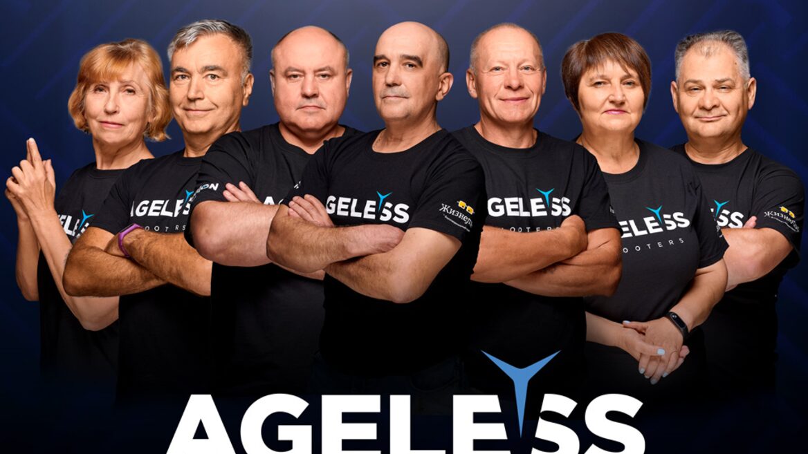 Українська кіберспортивна команда Ageless Shooters перемогла суперників зі Швеції в Counter-Strike 2