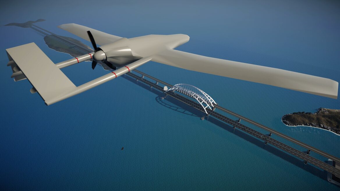 В Steam вийшла гра про знищення Кримського моста Bridge Hunter