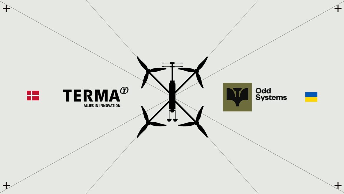 Данська оборонна компанія Terma A/S протестувала свої ШІ-рішення на українських дронах від Odd Systems