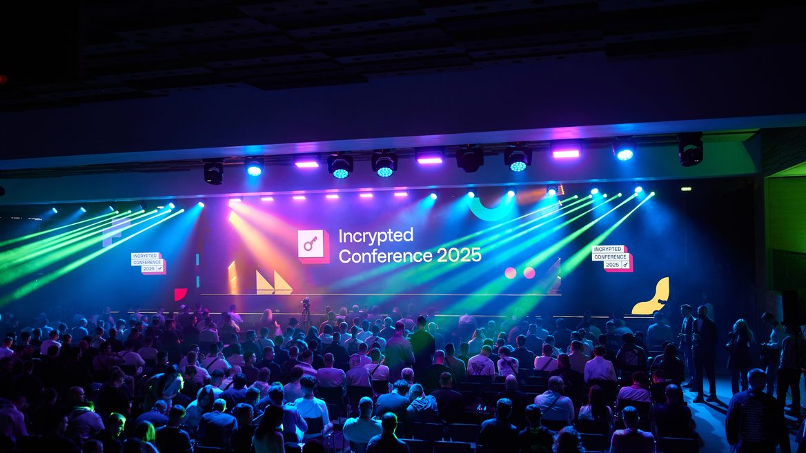 У Києві відбулась наймасштабніша криптоподія року в Україні — Incrypted Conference 2025