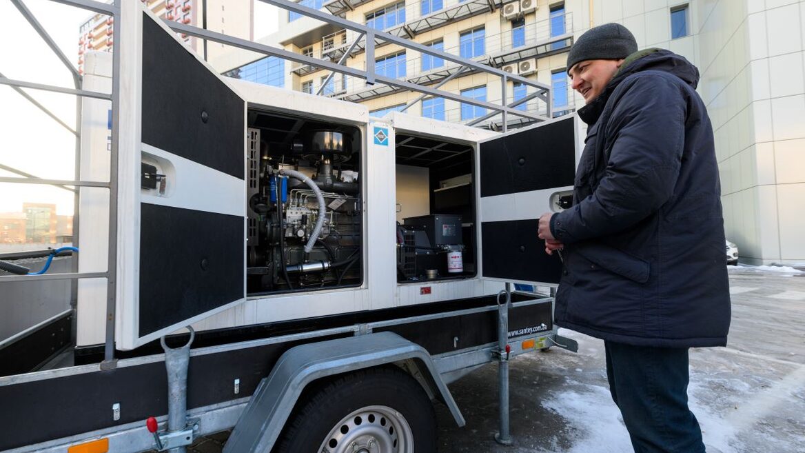 Генератор грошей — Мінцифри пропонує здавати свої генератори в оренду, щоб живити станції мобільних операторів. Як працює програма