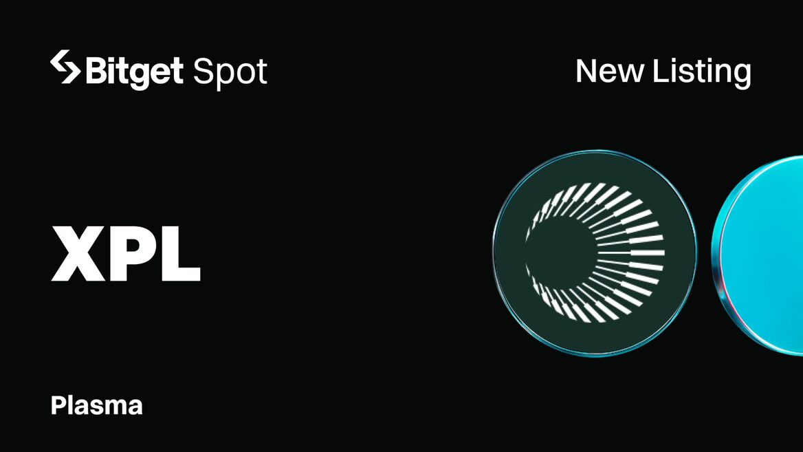 Plasma (XPL) буде розміщена на Bitget Launchpool