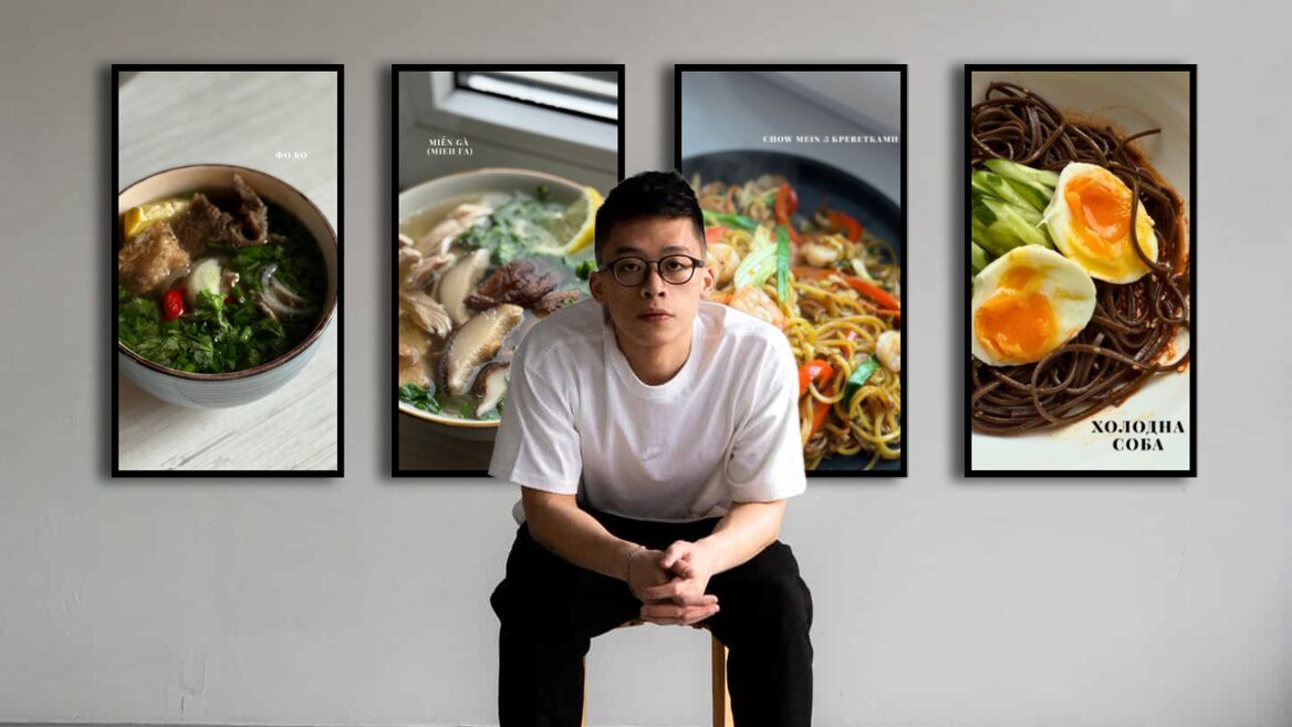 «Це було не просто складно, це був п*****ь». Як проєктний менеджер з Харкова покинув ІТ і став успішним кулінарним блогером