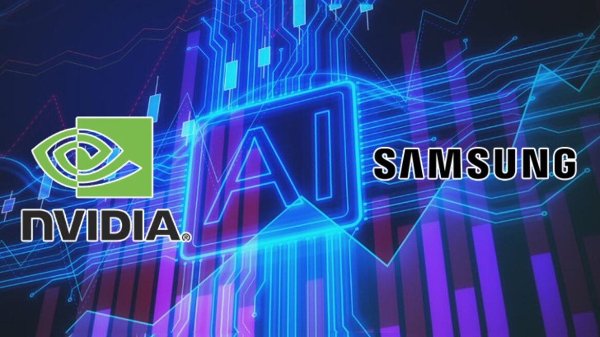 Samsung об’єдналася з NVIDIA й запускає «ШІ-фабрику», щоб швидше випускати чипи та робототехніку