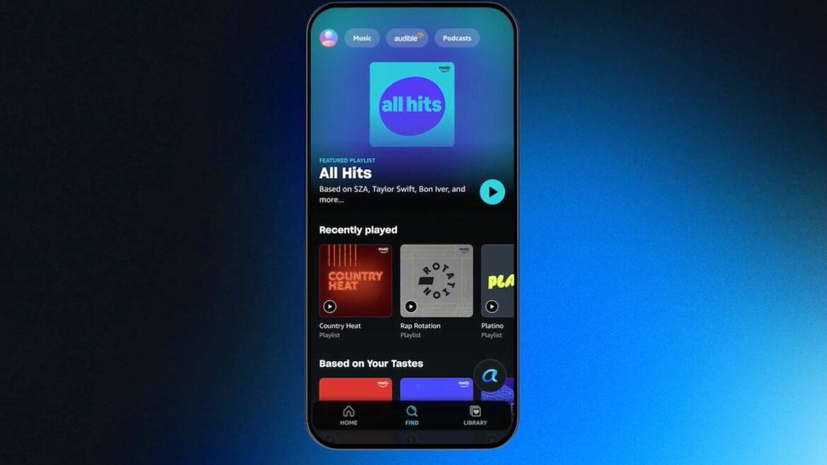 Alexa+ тепер доступний в Amazon Music: ШІ-помічник надасть рекомендації  щодо пісень і створить плейлист під настрій