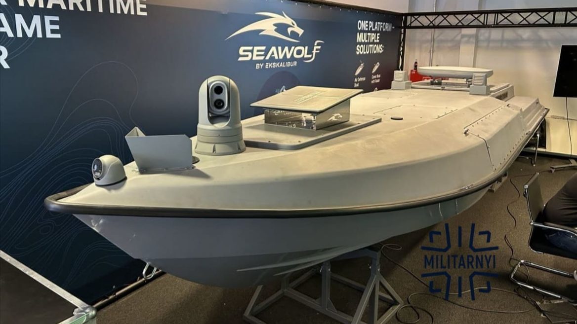 Норвезький Kongsberg проінвестує виробництво українських морських дронів Seawolf