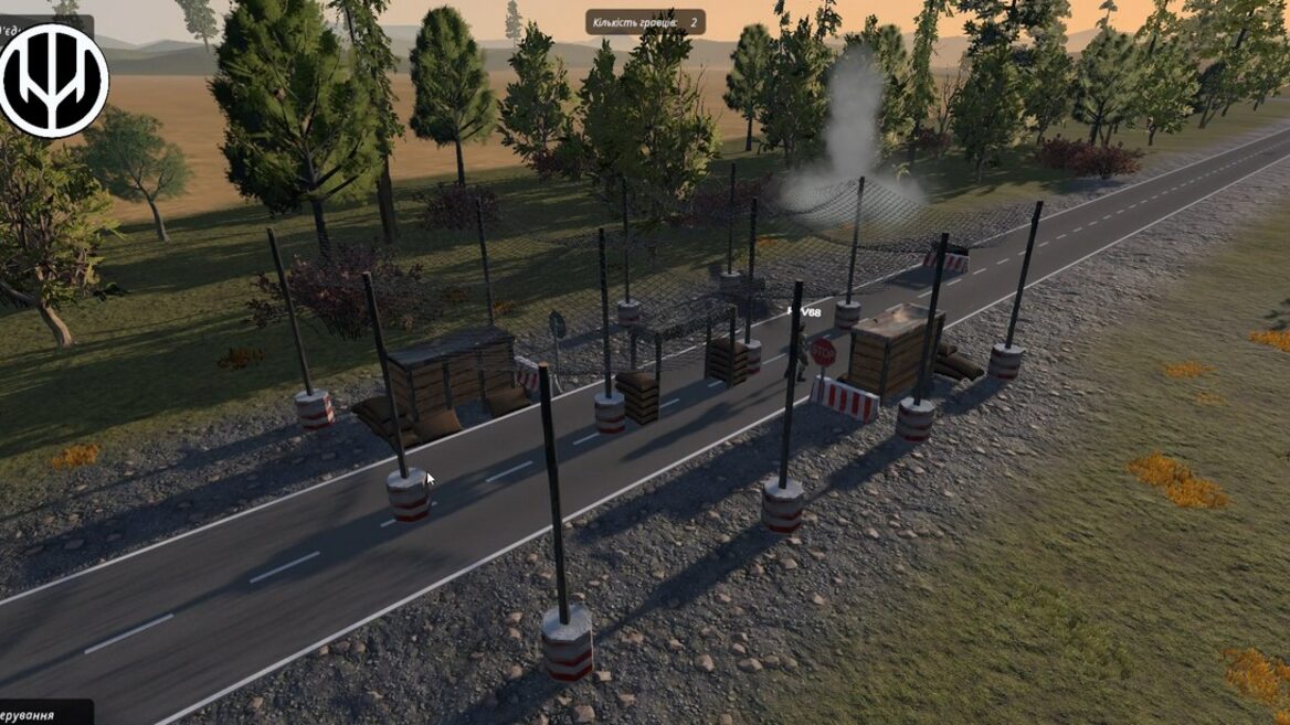 Українська компанія ATMARAKSI представила VR-симулятор дуелі FPV-дрона і стрільця для бойових тренувань