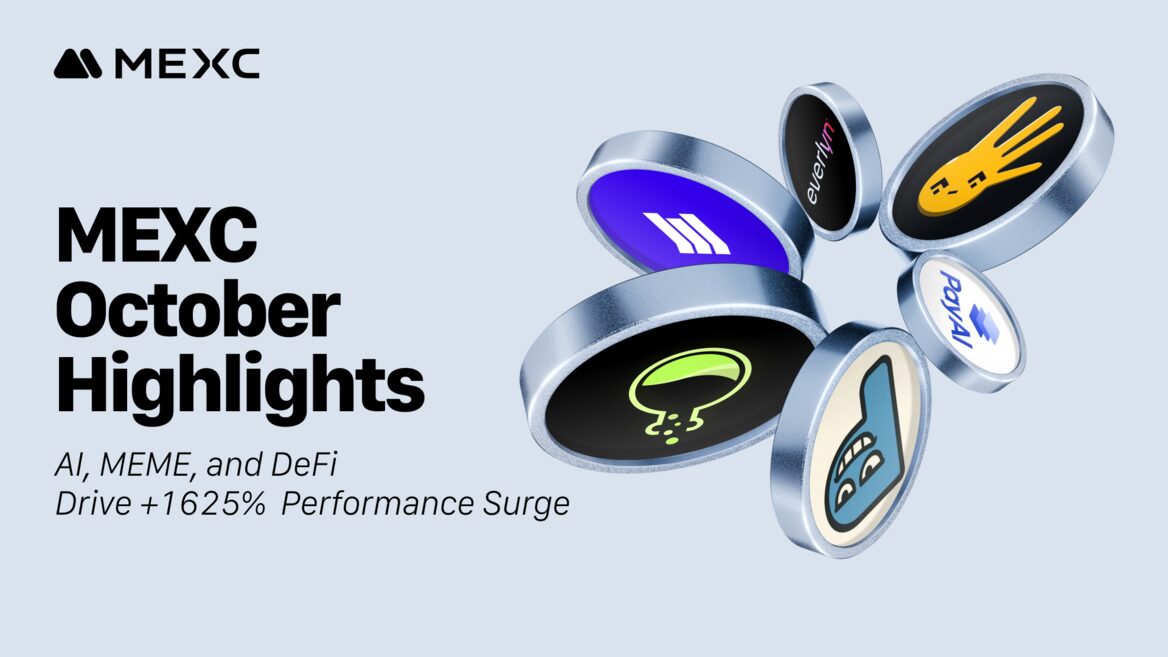 MEXC демонструє лідерство в сегменті ранніх токенів: зростання AI, MEME та DeFi-сектору забезпечило +1625% прибутку