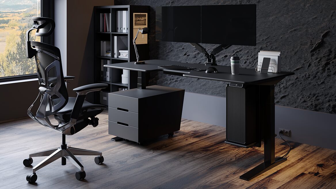 Робоче місце без хаосу: як український бренд TEHNOTABLE зробив «розумний» стіл, який змагається із Secretlab