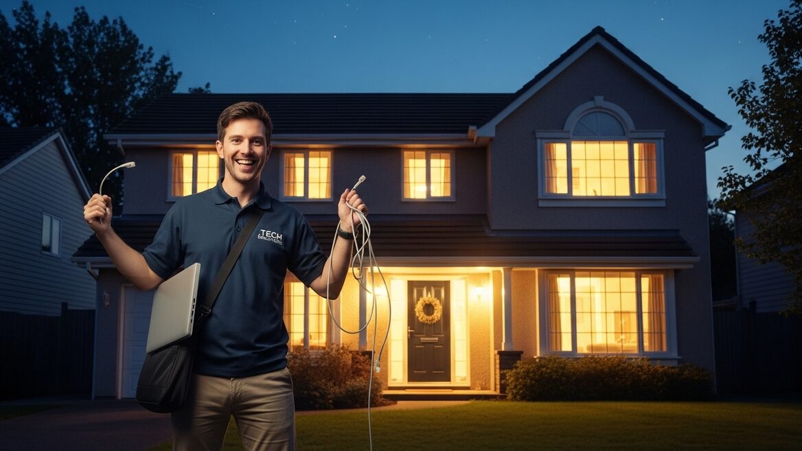 Розробник забезпечив енергонезалежність власного будинку всього за 35 000 грн. Ось його рішення