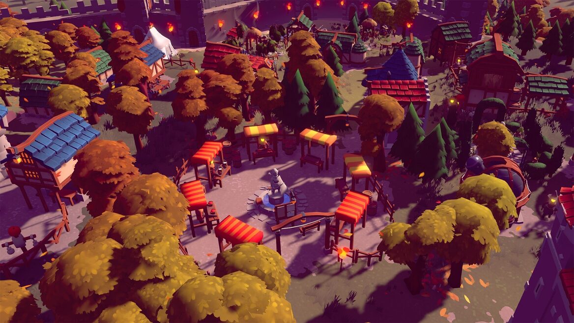 Популярна українська містобудівна стратегія Becastled вийшла на PC і консолях