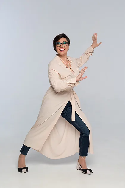 Анна Жижа в 2025