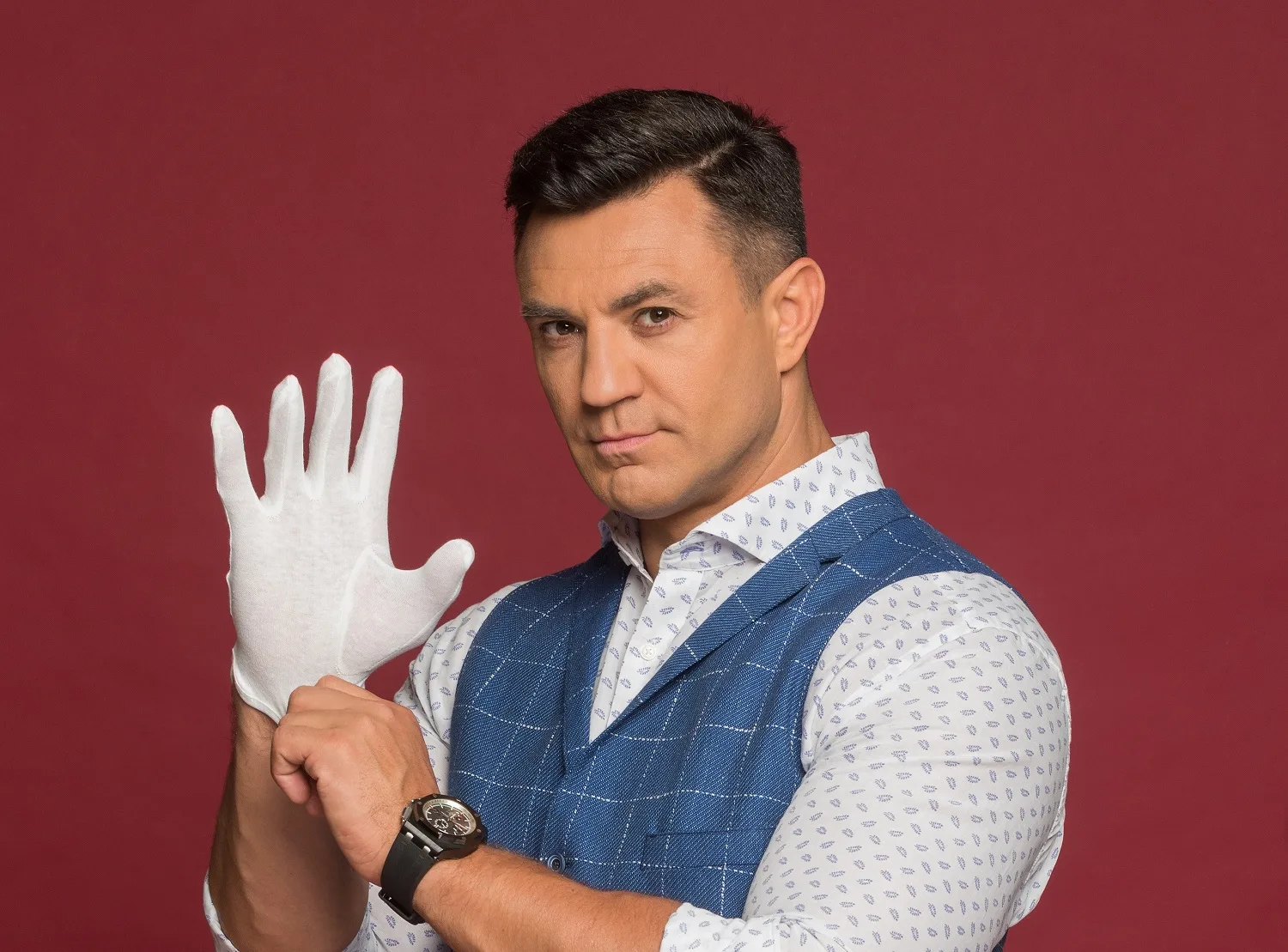 Николай Тищенко в 2025