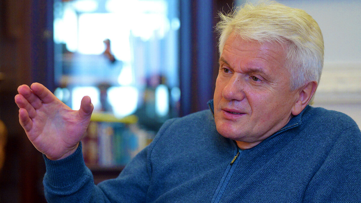 Владимир Литвин в 2025