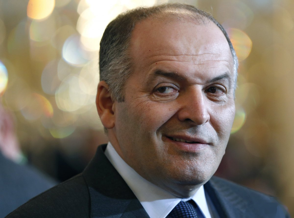 Виктор Пинчук в 2025