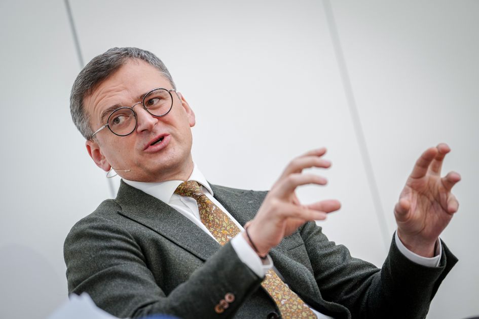 Дмитрий Кулеба в 2025