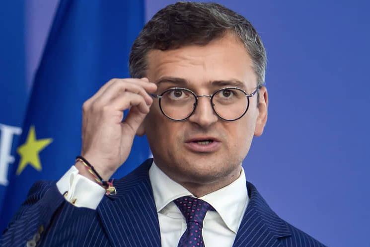 Дмитрий Кулеба в 2025