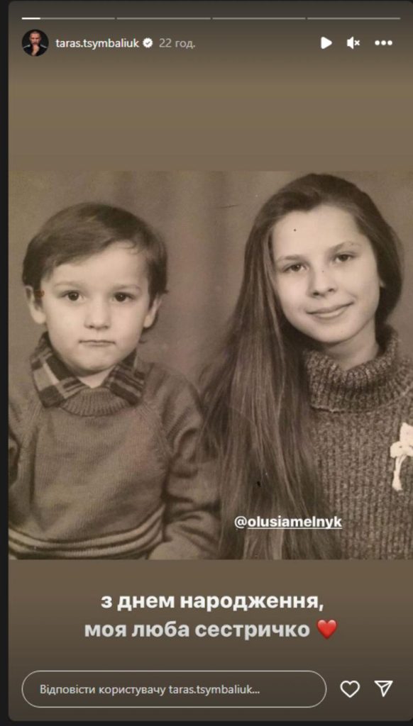 Тарас Цимбалюк Діти: подробности о семье и личной жизни актёра