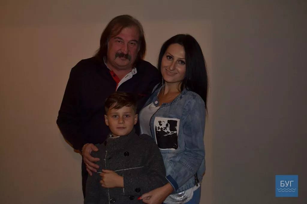Степан Гіга Дружина Надія: биография, личная жизнь и творческий путь