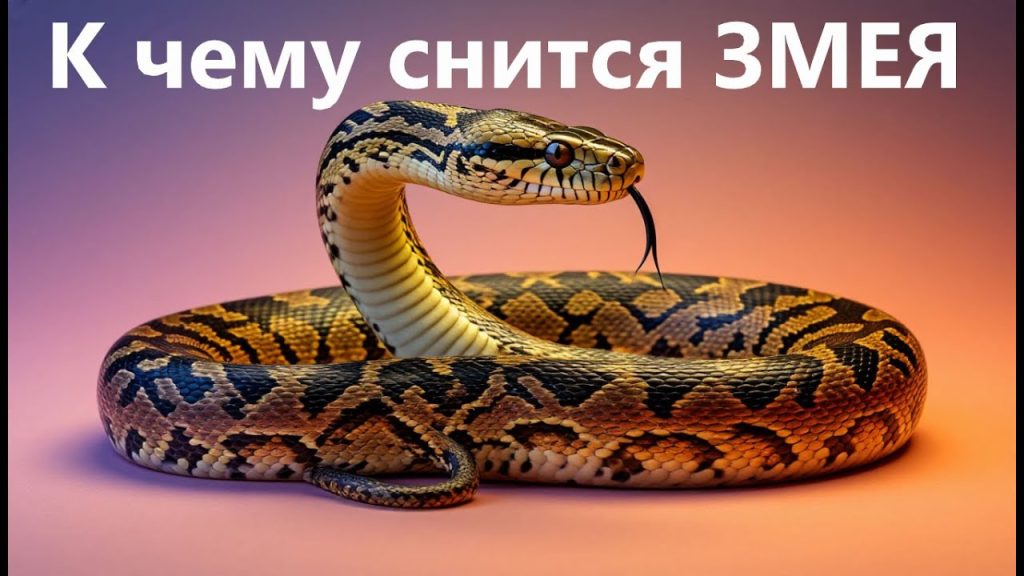 К Чему Снится Змея: Толкование и Значение Сновидения