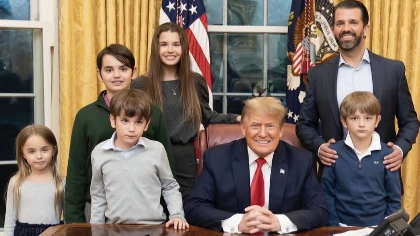 Син Трамп: биография, карьера и личная жизнь сына Дональда Трампа
