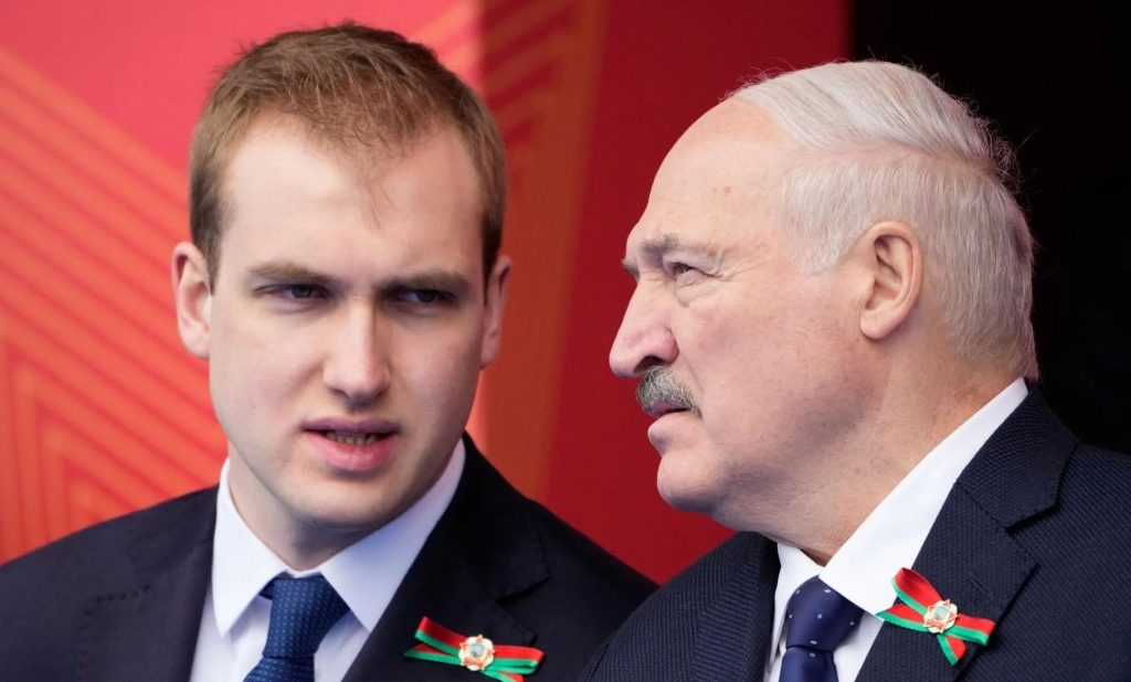 Син Лукашенко: биография, карьера и личная жизнь