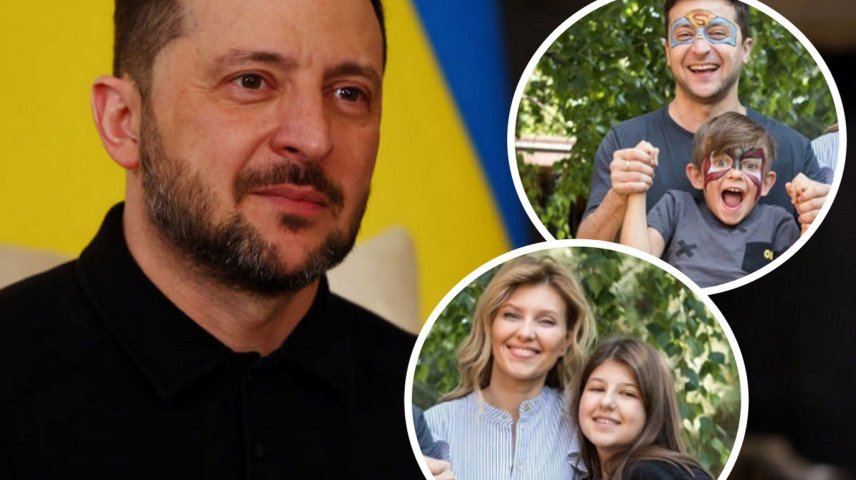 Дети Зеленского: подробности жизни и карьеры