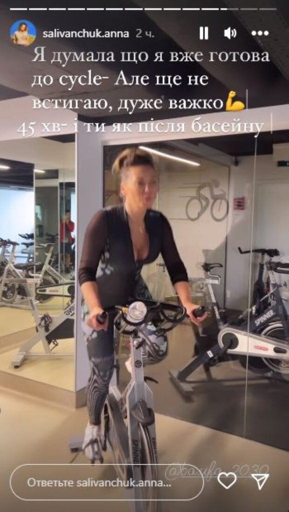 Анна Саливанчук Фігура: путь к успеху в театре и кино