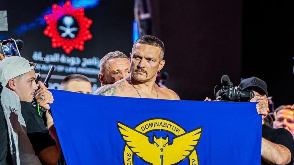 Усик Вага: подробный обзор биографии, карьеры и личной жизни