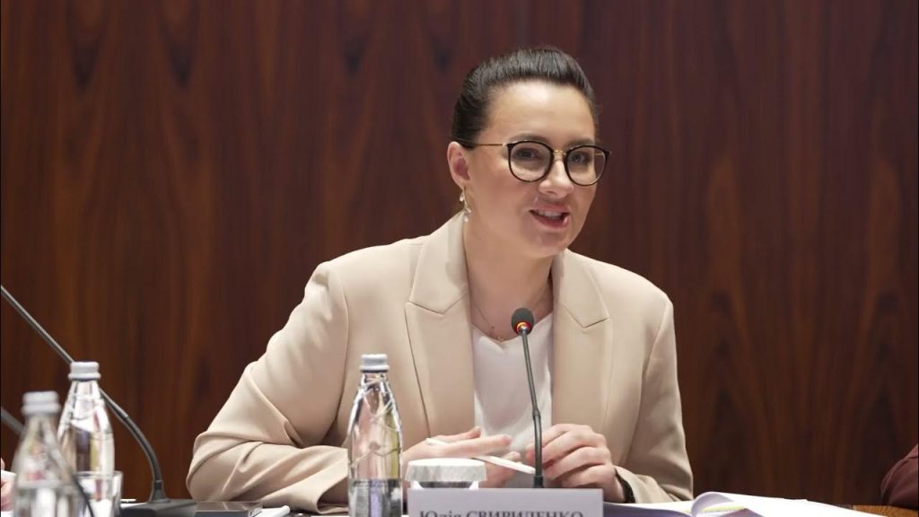 Хто Така Юлія Свириденко: Біографія, Кар'єра та Особисте Життя